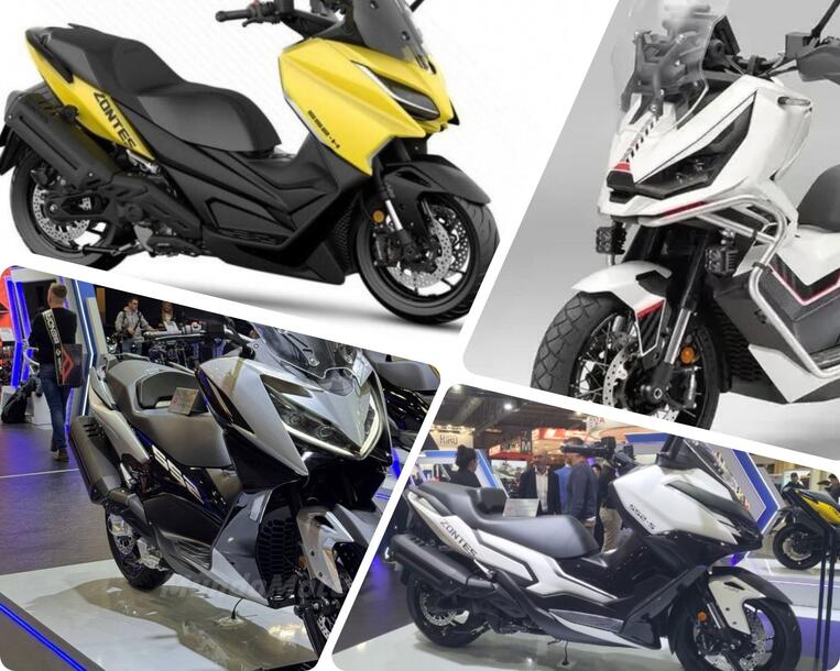 Zontes 552, il Tmax ha i giorni contati: 4 modelli per farlo dimenticare