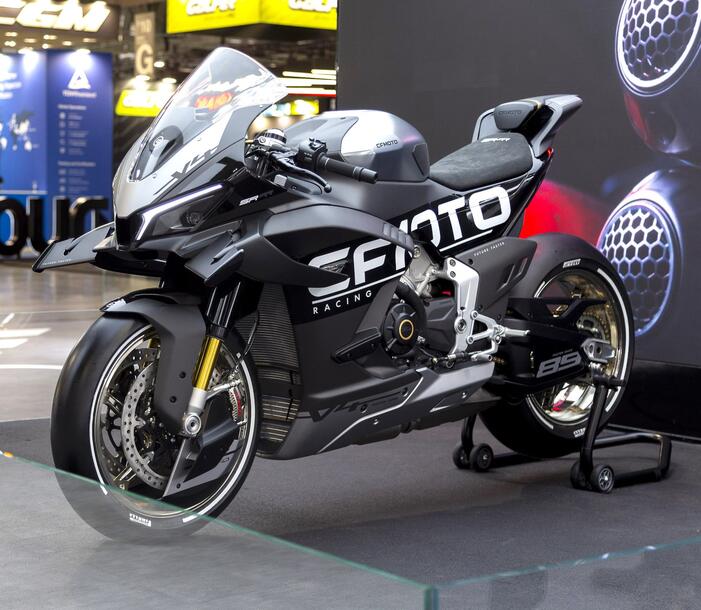 CFMoto, la MotoGP passa da Rimini