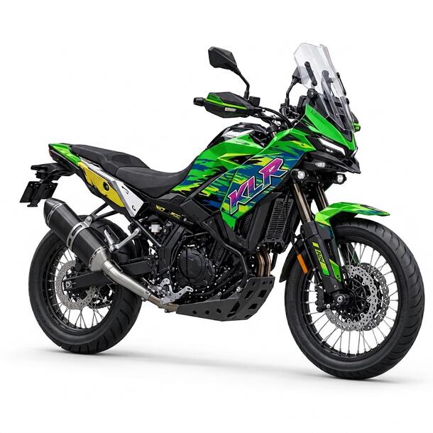 Kawasaki KLE 650: il nome è pronto, la moto a EICMA 2026?
