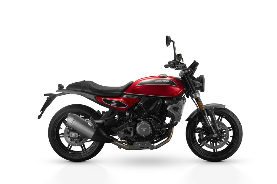 Moto Morini 3½ Sport, la piccola classica costa poco