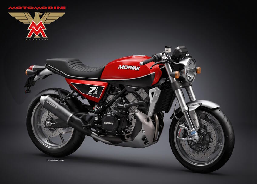 EICMA 2026 - Moto Morini 7 e mezzo Sport: il sogno di Bezzi è avanti