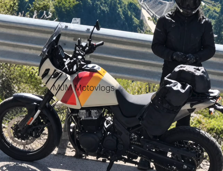 Royal Enfield Himalayan 750: è davvero così e le versioni sono due