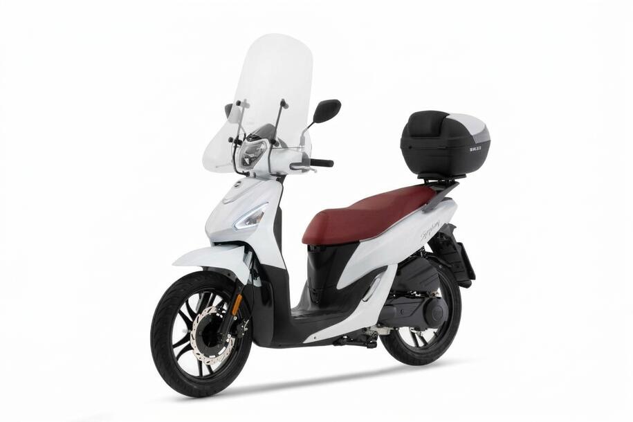 SYM Symphony 200i MY26: il ruota alta 