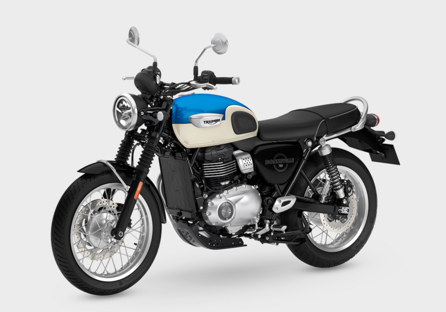 Triumph Bonneville T40 e T40 Black: la Bonnie ora è mono 
