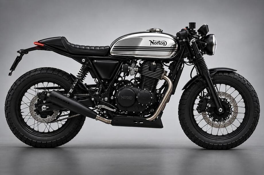 Norton anche vintage: a EICMA 2026 la monocilindrica 450