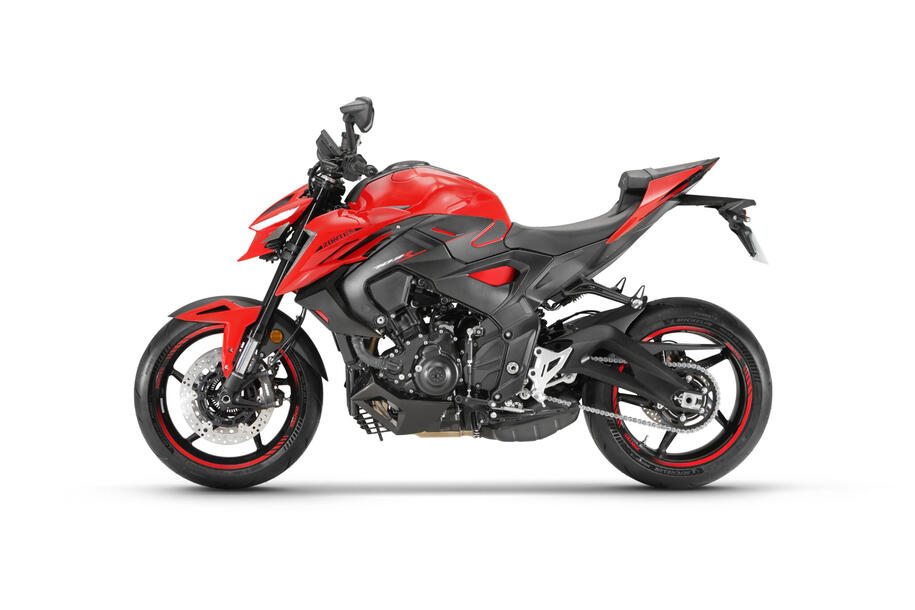 EICMA 2026 - Zontes ZT703-R: la naked tre cilindri è pronta
