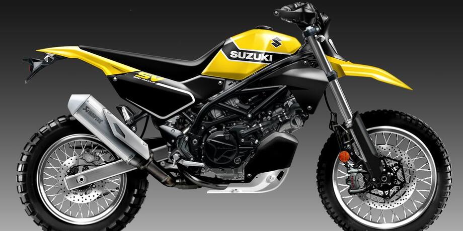 Il richiamo del tassello: Suzuki SV 650 Rally, quando Bezzi ci arriva prima
