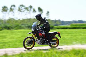 Prova Aprilia Tuareg 660 Rally, la regina del deserto