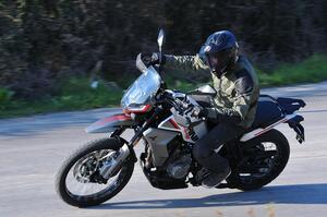Moto Morini Allthrike: facile ma efficace