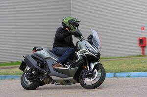 Prova Zontes 368G: un cittadino in cerca di avventura
